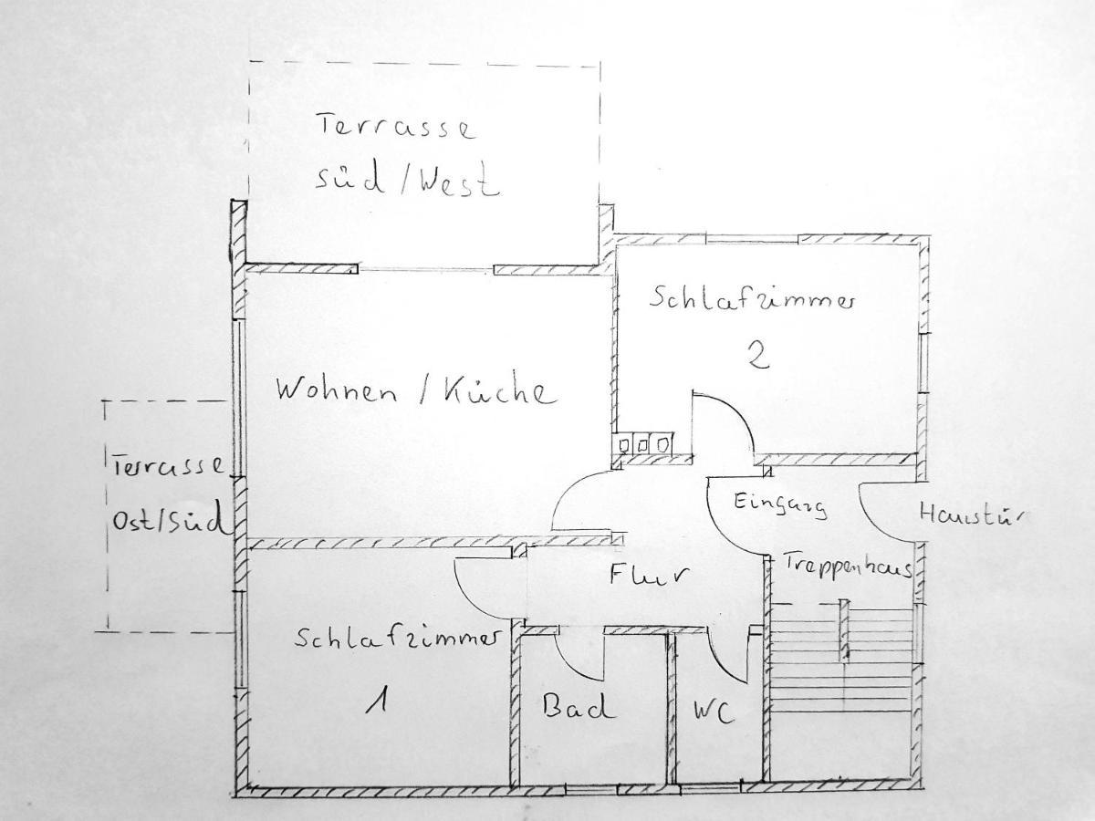Ferienwohnung Kaiserblick Sachrang Exterior photo
