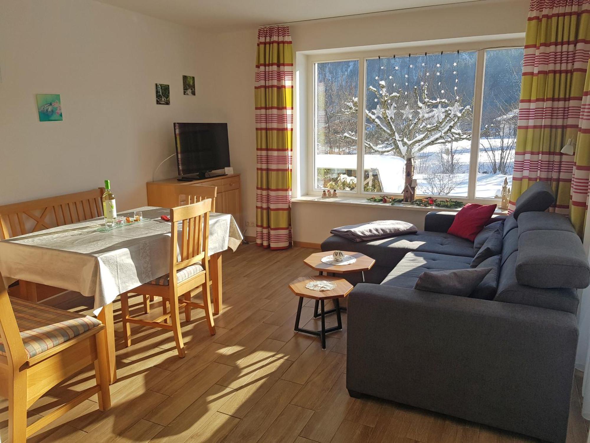 Ferienwohnung Kaiserblick Sachrang Exterior photo
